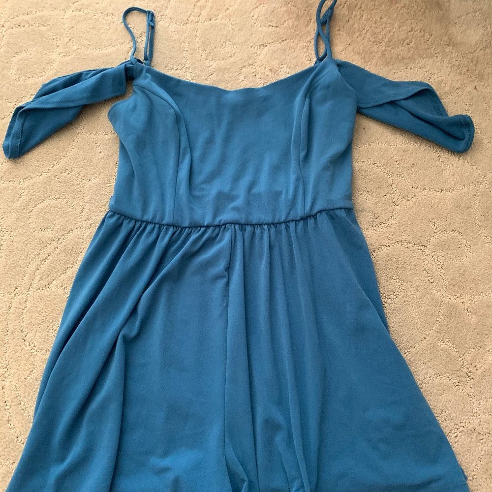Urban Outfitters Blue Romper